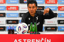 Ricardo Moniz je na svojich zverencov prísny, keďže chce, aby zo svojej kariéry vyťažili maximum. FOTO: TASR/M. Medňanský