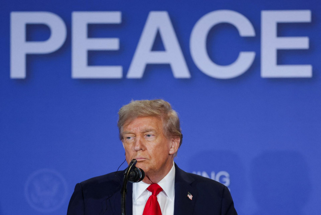 Na snímke americký prezident Donald Trump. FOTO: REUTERS