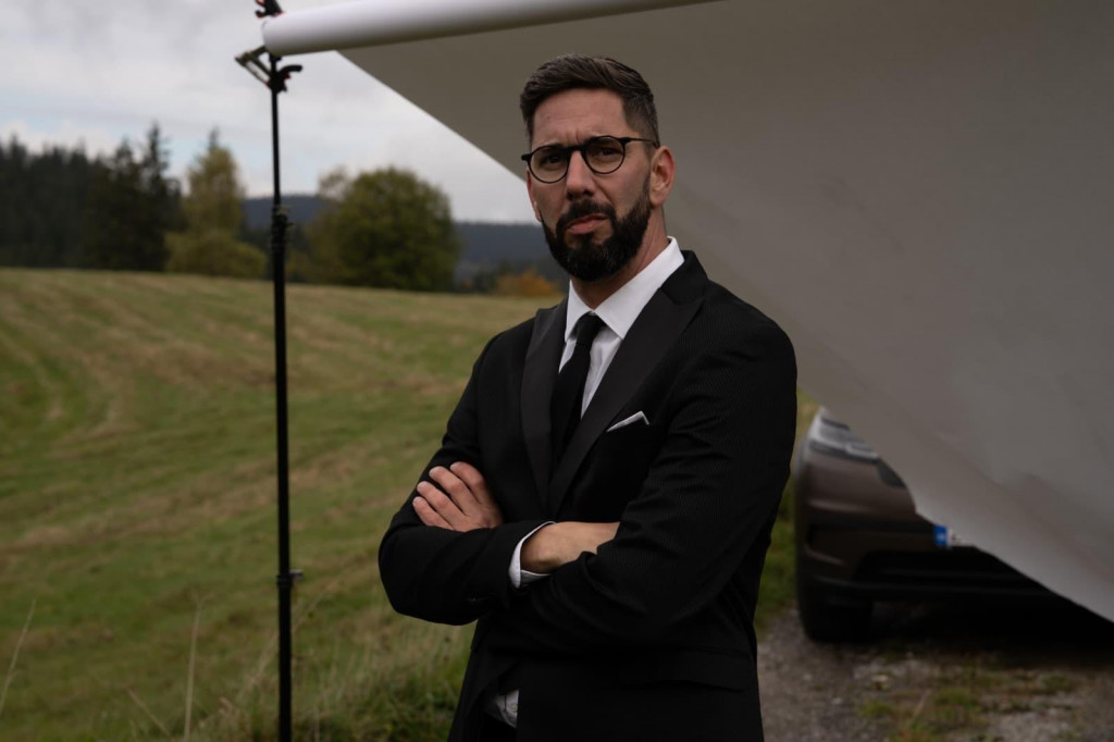 Herec a zabávač Juraj „Šoko“ Tabaček.