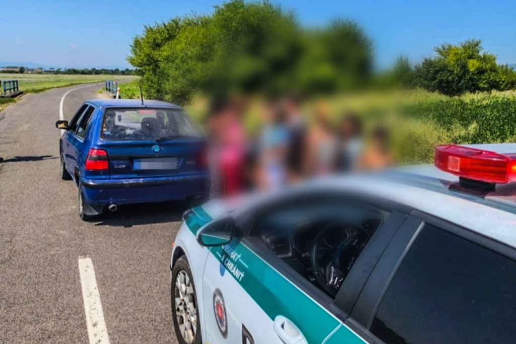 Škodovkou cestovalo 18 ľudí