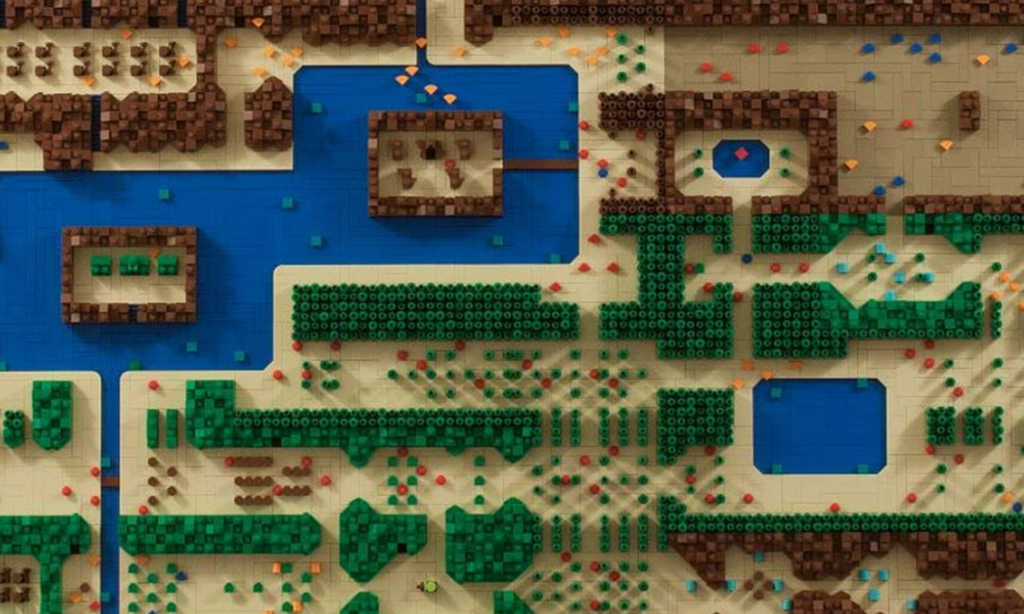 mapa The Elder Scrolls: Skyrim z Lega