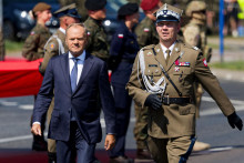Poľský premiér Donald Tusk. FOTO: Reuters