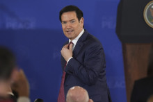 Americký minister zahraničných vecí Marco Rubio. FOTO: TASR/AP