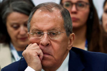 Ruský minister zahraničných vecí Sergej Lavrov. FOTO: Reuters