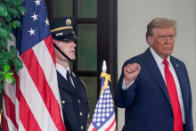 Americký prezident Donald Trump sa môže s ratingom od S&P cítiť ako víťaz. FOTO: REUTERS