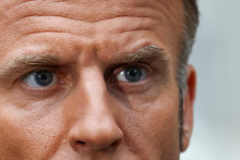 Franc&uacute;zsky prezident Emmanuel Macron. FOTO: Reuters