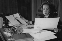 Talianka Elsa Schiaparelli, 1949 FOTO: Profimedia