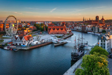 Poľské prístavné mesto Gdansk. FOTO: Shutterstock