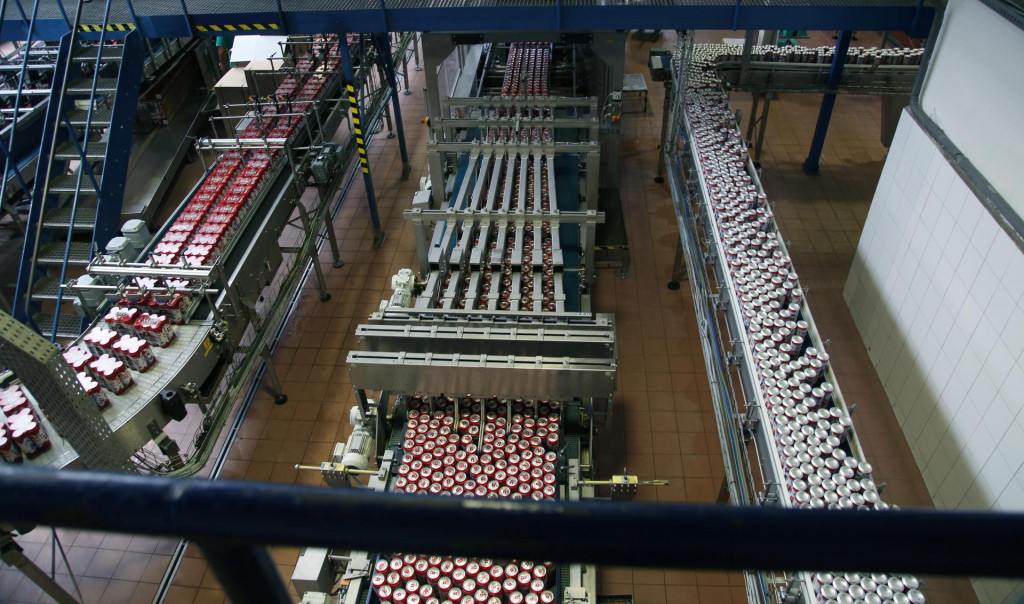 Snímka z pivovaru Plzeňský Prazdroj. FOTO: Plzeňský Prazdroj