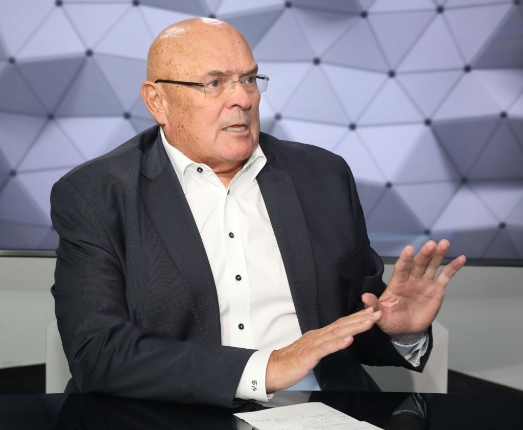 Poslanec za Smer a šéf parlamentného zdravotníckeho výboru Vladimír Baláž.