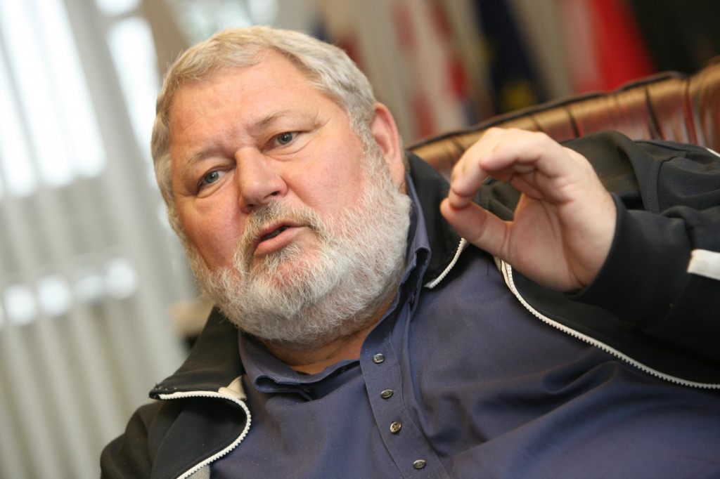 Vladimír Soták, šéf Železiarní Podbrezová.

FOTO: HN/Peter Mayer