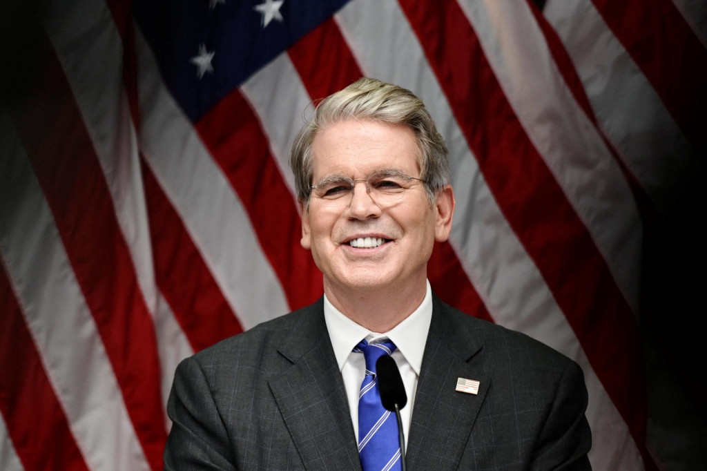 Americký minister financií Scott Bessent. FOTO: REUTERS