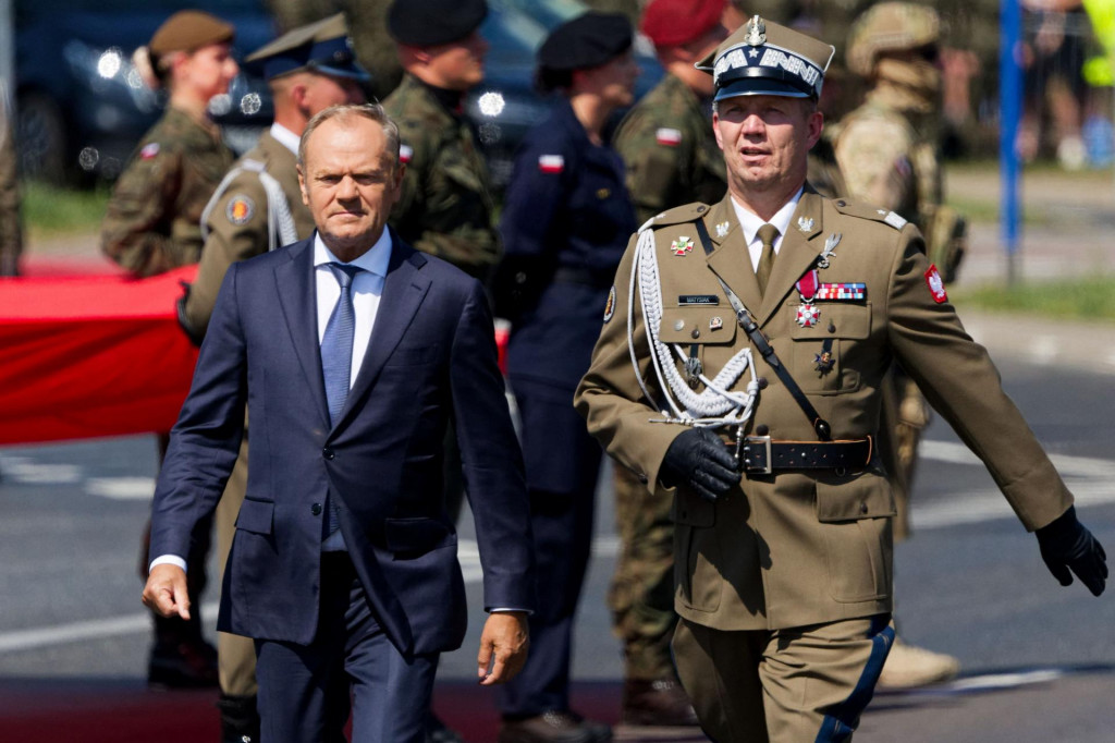 Poľský premiér Donald Tusk. FOTO: Reuters