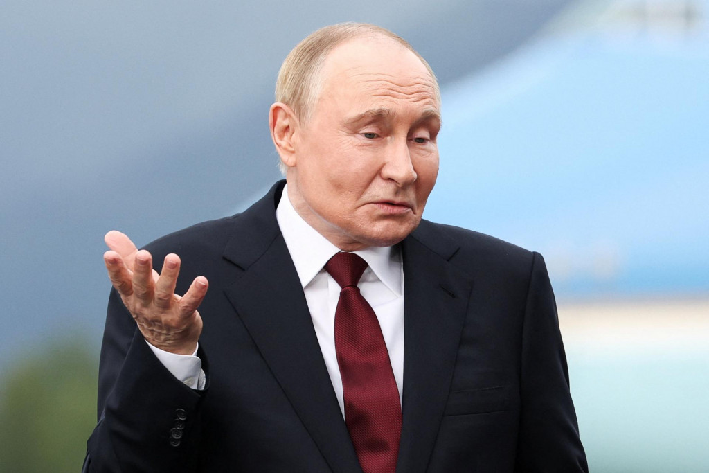 Ruský prezident Vladimir Putin. FOTO: Reuters