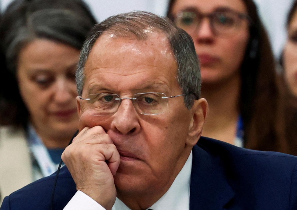 Ruský minister zahraničných vecí Sergej Lavrov. FOTO: Reuters