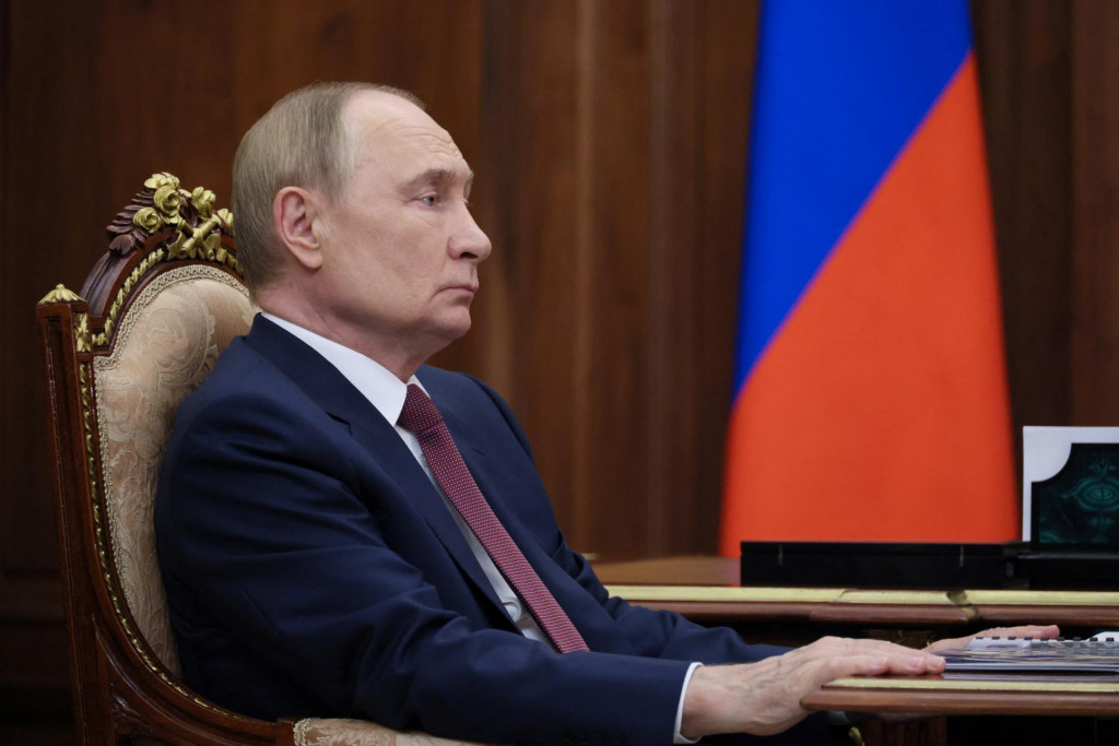 Ruský prezident Vladimir Putin. FOTO: REUTERS