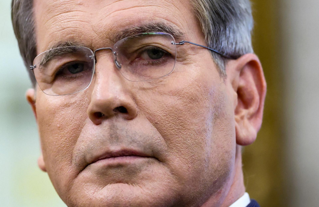 Americký minister financií Scott Bessent. FOTO: REUTERS