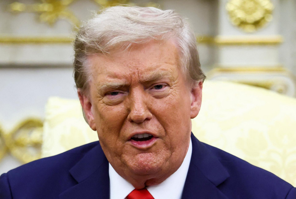 Americký prezident Donald Trump. FOTO: REUTERS