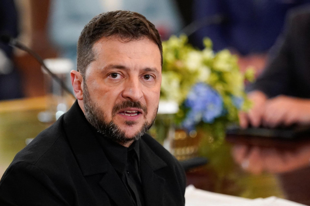 Ukrajinský prezident Volodymyr Zelenskyj. FOTO: Reuters