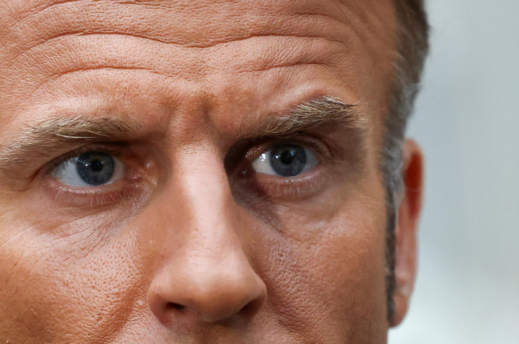 Francúzsky prezident Emmanuel Macron. FOTO: Reuters