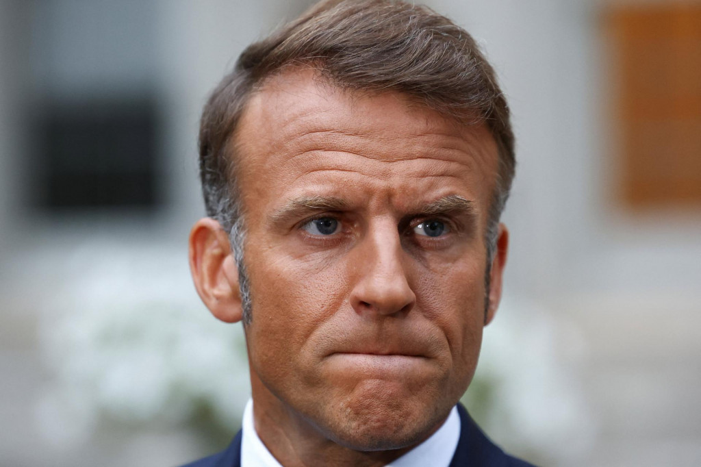 Francúzsky prezident Emmanuel Macron. FOTO: Reuters