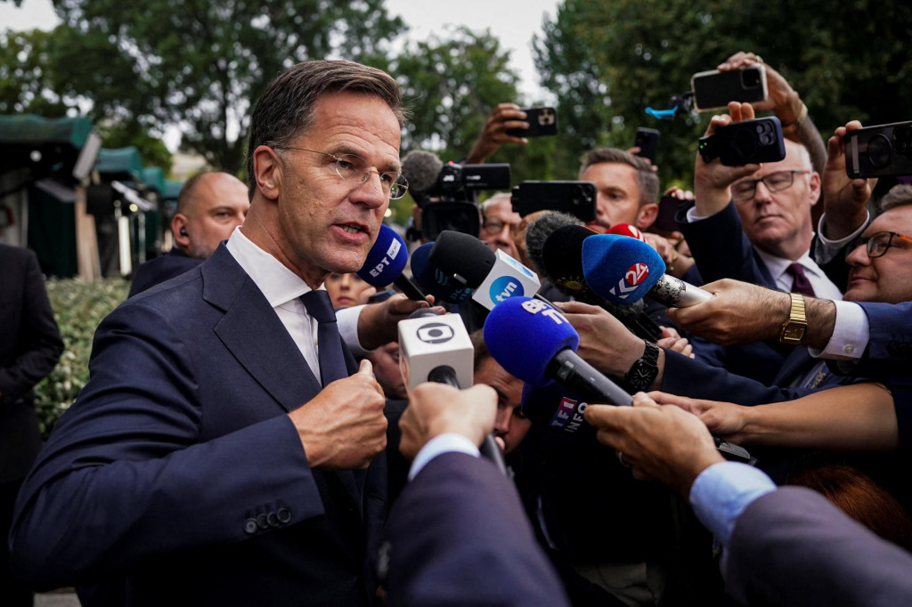 Generálny tajomník NATO Mark Rutte. FOTO: Reuters
