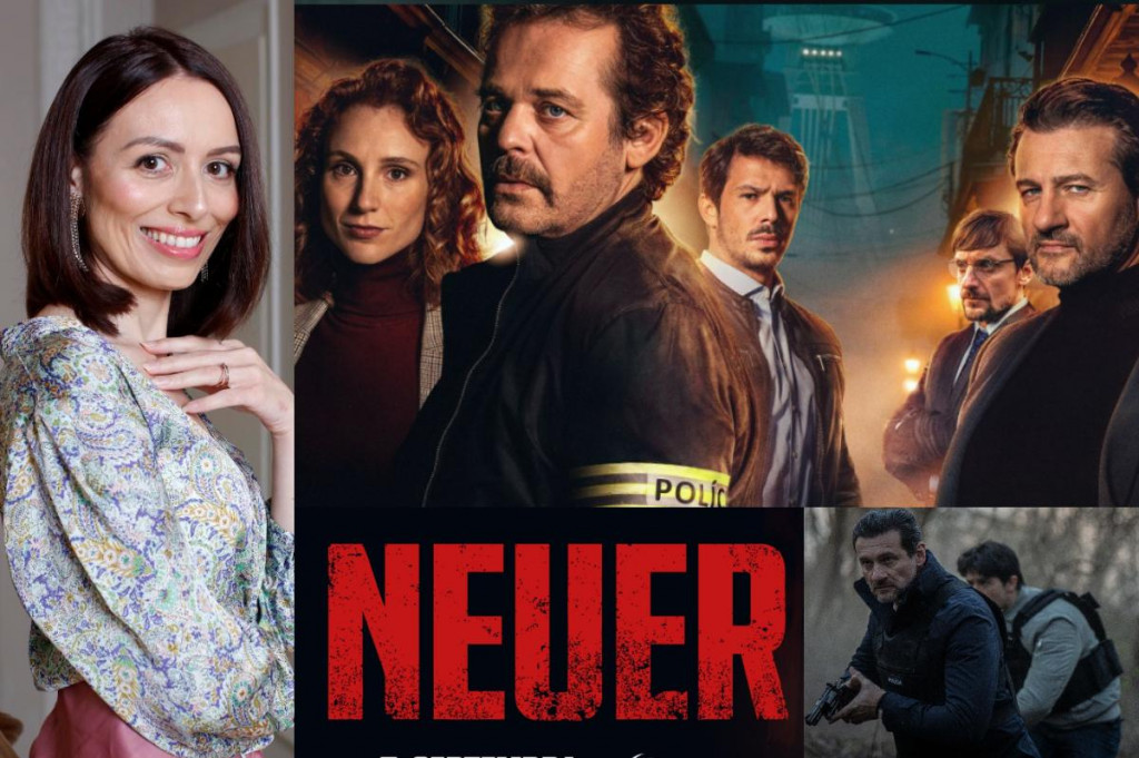 Očakávaný krimi seriál Neuer uvedie V JOJ už 7. septembra.