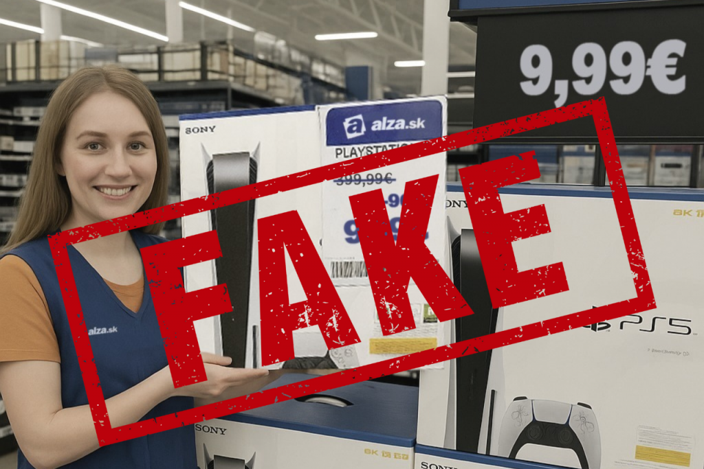 Podvodníci zneužívajú značku Alzy