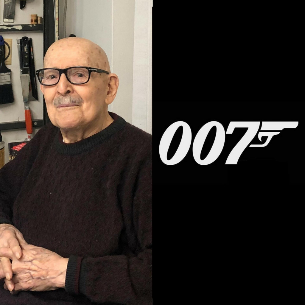Joe Caroff, dizajnér ikonického loga 007