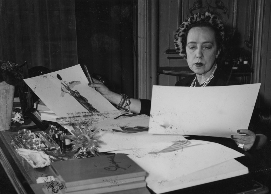 Talianka Elsa Schiaparelli, 1949 FOTO: Profimedia
