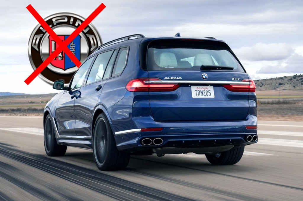 Alpina BMW XB7