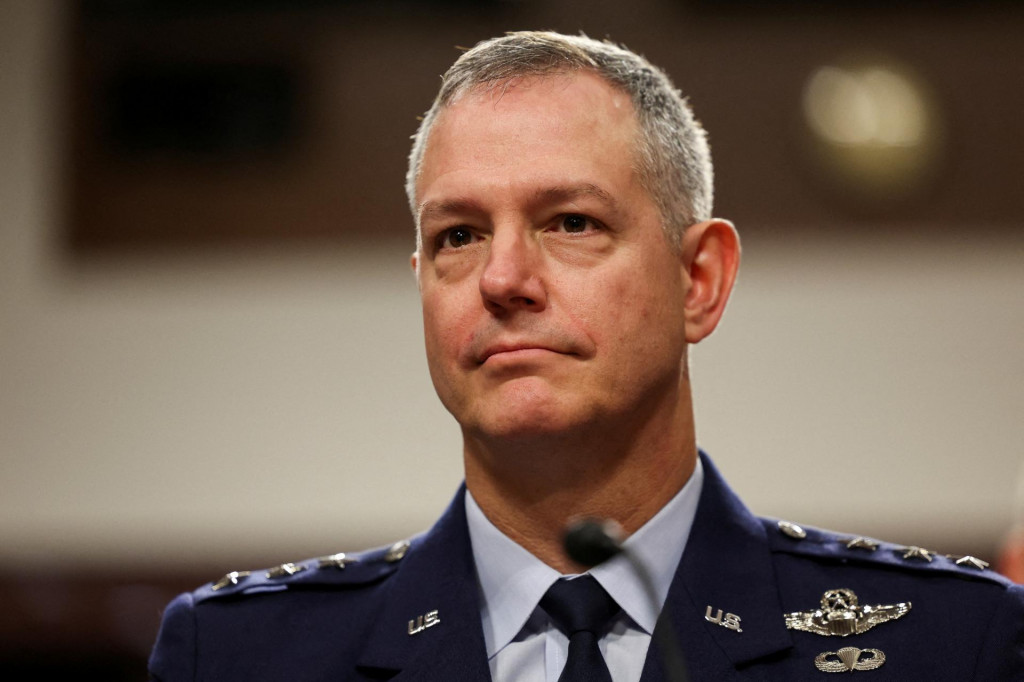 Generál amerického letectva Alexus Grynkewich, ktorý dohliada na všetky operácie NATO v Európe. FOTO: REUTERS