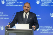 Bývalý minister cestovného ruchu a športu a nový viceguvernér NBS Dušan Keketi. FOTO: TASR