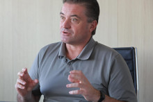 Predseda predstavenstva spoločnosti Tatry Mountain Resorts Igor Rattaj reaguje na zonáciu TANAP-u. FOTO: Peter Mayer/MAFRA