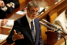 Český expremiér Andrej Babiš: FOTO: Reuters