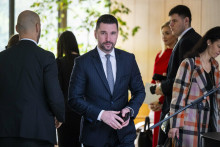 Na snímke minister pôdohospodárstva a rozvoja vidieka Richard Takáč. FOTO: TASR/Jakub Kotian