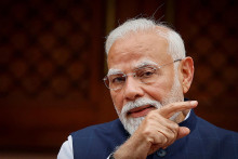 Indický premiér Narendra Modi. FOTO: Reuters