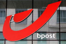 Logo bpost. FOTO: Reuters