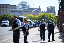 Polícia v Nemecku. FOTO: Reuters