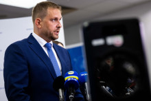 Minister zdravotníctva Kamil Šaško. FOTO: TASR/Jakub Kotian