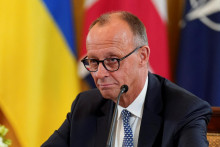 Nemecký kancelár Friedrich Merz. FOTO: Reuters