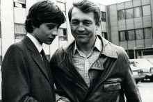 Pavel Kříž a Jiří Krampol (napravo) FOTO: archív MAFRA