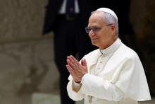 Pápež Lev XIV. FOTO: Reuters