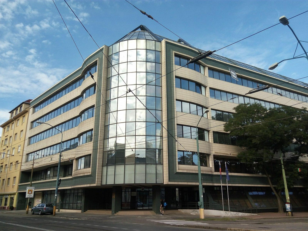 Budova Štátnej pokladnice. FOTO: HN/Archív