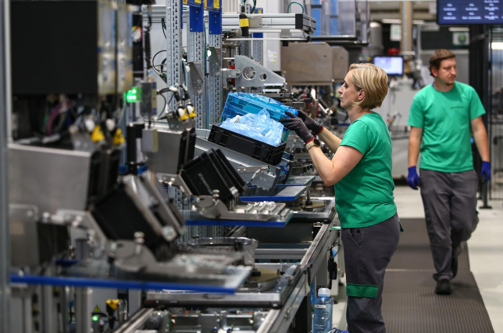 Schaeffler je celosvetový líder medzi dodávateľmi pre automobilový a ostatný priemysel. FOTO: TASR/D. Stehlik