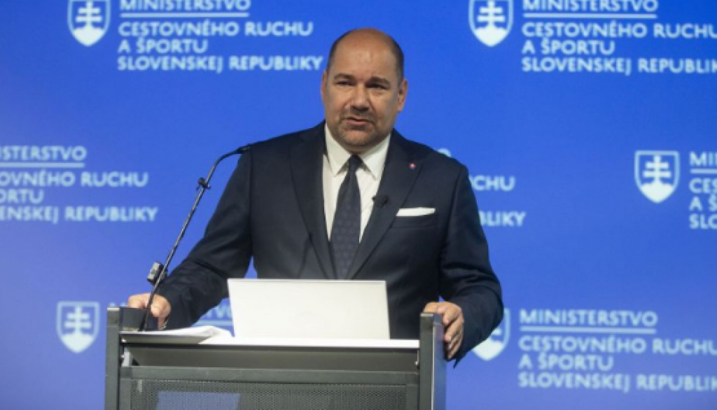 Bývalý minister cestovného ruchu a športu a nový viceguvernér NBS Dušan Keketi. FOTO: TASR