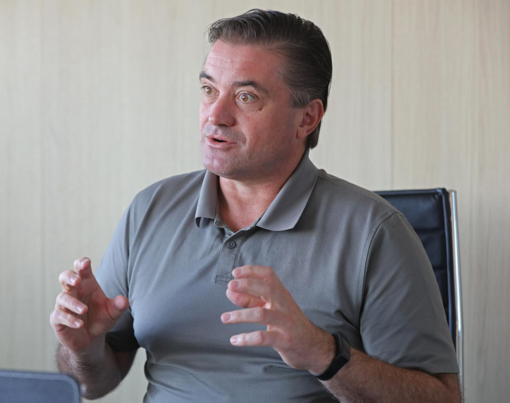 Predseda predstavenstva spoločnosti Tatry Mountain Resorts Igor Rattaj reaguje na zonáciu TANAP-u. FOTO: Peter Mayer/MAFRA