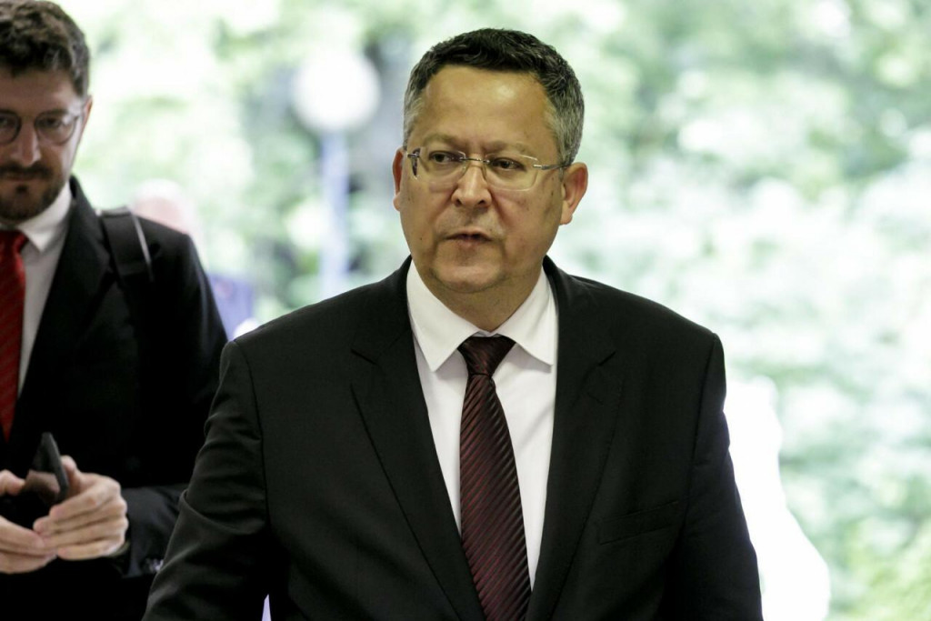 Na snímke minister financií Ladislav Kamenický. FOTO: TASR/D. Veselský