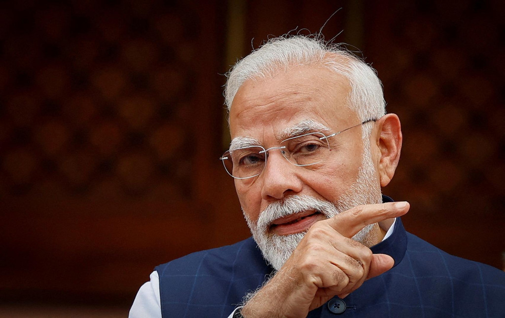 Indický premiér Narendra Modi. FOTO: Reuters