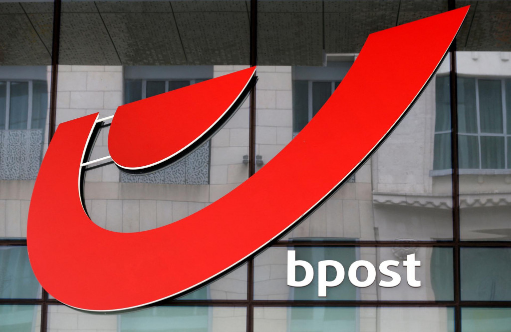 Logo bpost. FOTO: Reuters